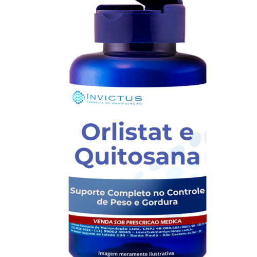 Orlistat e quitosana