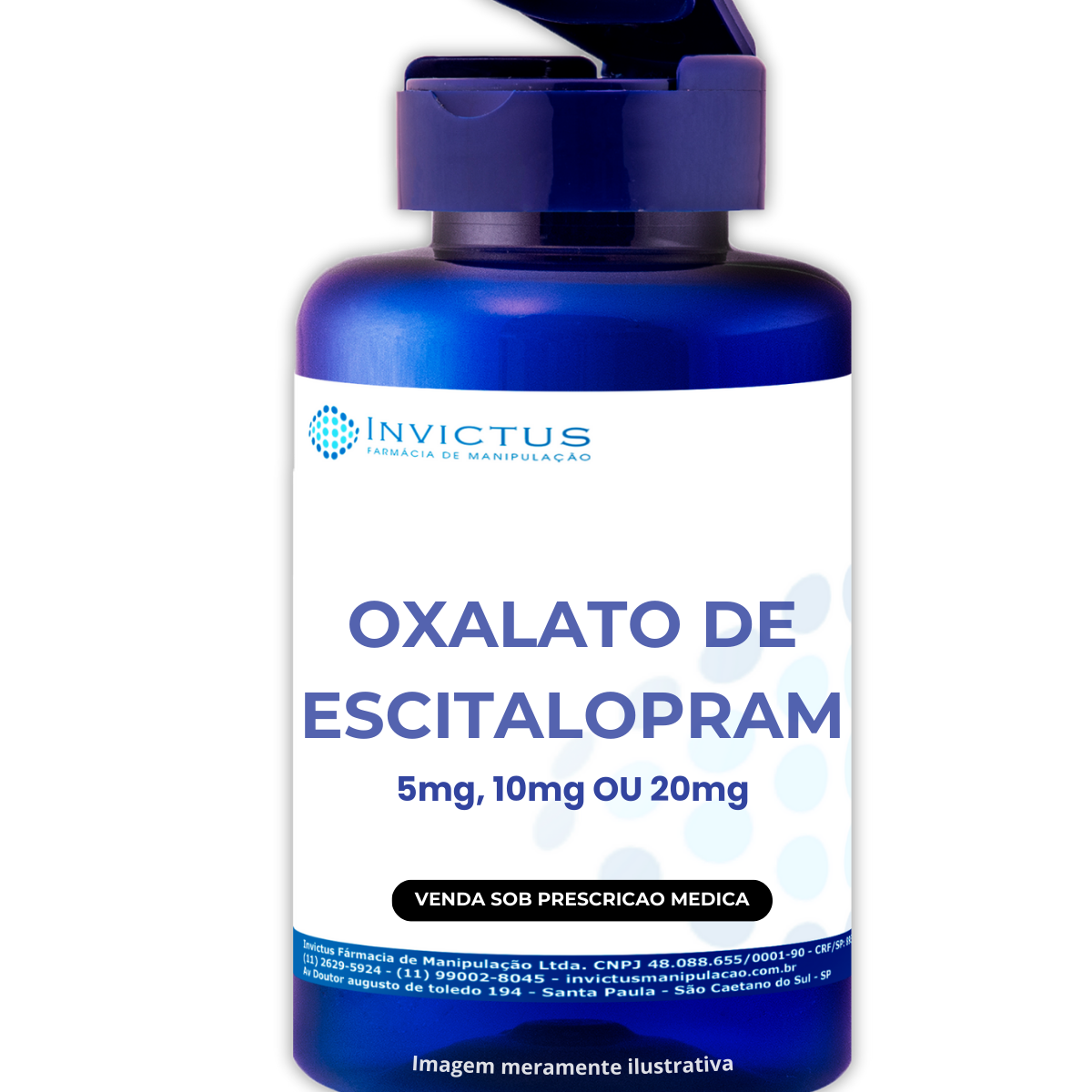 Oxalato de escirtalopram