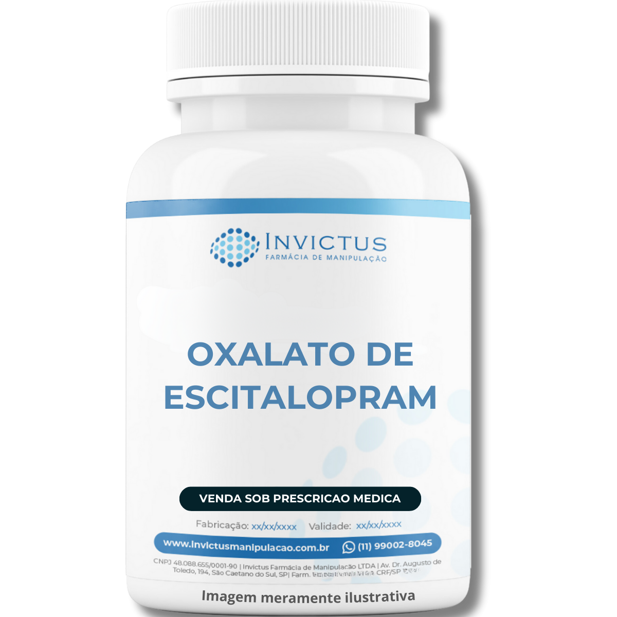 Oxalato de escitalopram