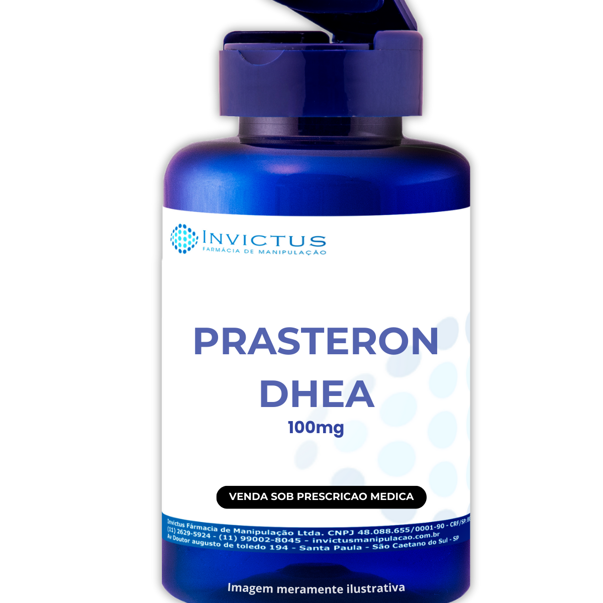 Prasterona (dhea) 100mg