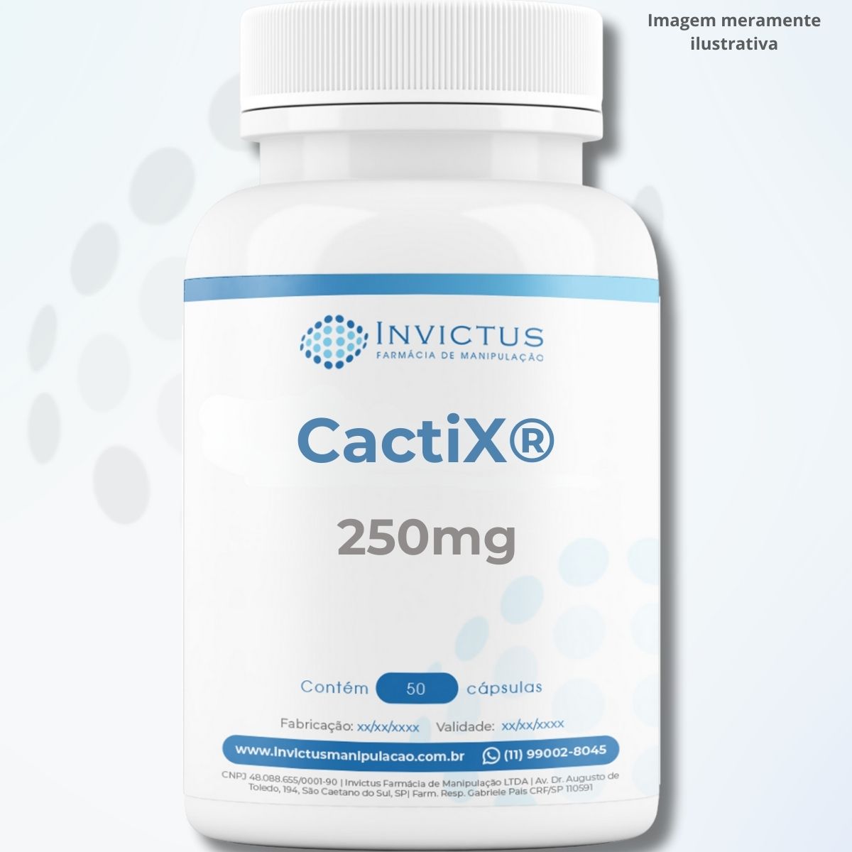 CactiX® 250mg Original - Opuntia Ficus Indica