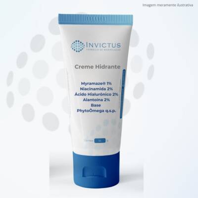 Creme Myramaze Premium - Hidratação Profunda com Myramaze, Niacinamida e Ácido Hialurônico