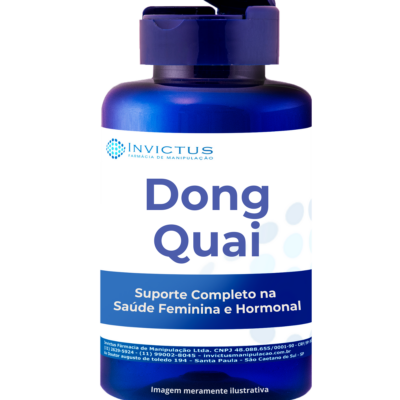 Dong quai (angelica sinensis)