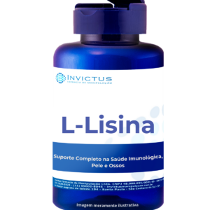 L-Lisina - Imunidade e Saúde da Pele e Ossos