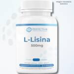 L-Lisina 500mg - Suplemento para Imunidade, Saúde da Pele e Absorção de Cálcio