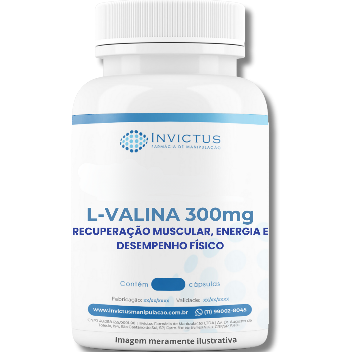 L valina 300mg