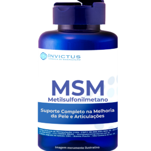 MSM (Enxofre Orgânico) 400mg