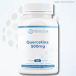 Quercetina 500mg Cápsulas - Antioxidante e Anti-inflamatório Natural