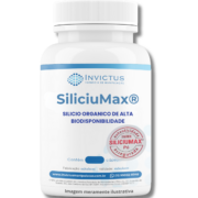 SiliciuMax® 300mg Original - Saúde da Pele, Cabelos, Unhas e Ossos