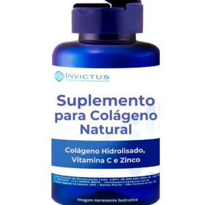 Colágeno Hidrolisado + Vitamina C e Zinco