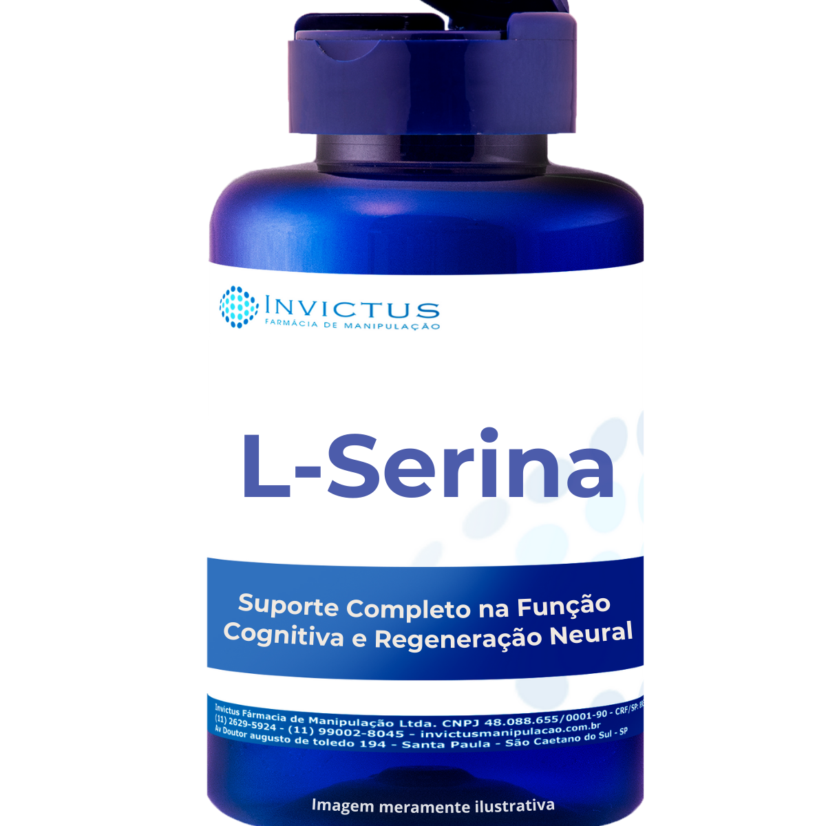 L serina 250mg e 500mg