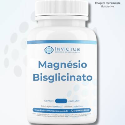 Magnésio Bisglicinato 600mg magnésio de alta absorção, saúde muscular, aliviar cãibras e apoiar a função neurológica. Cada cápsula contém 600mg bisglicinato 200mg magnésio elementar.jpg