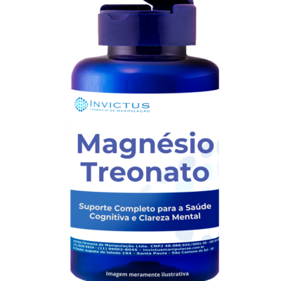 Magnésio treonato