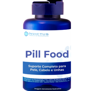 Pill Food - Completo para Pele, Cabelo e Unhas