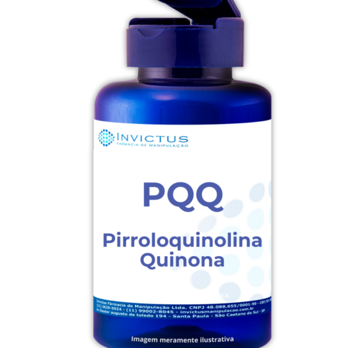 Suplemento pqq (pirroloquinolina quinona)