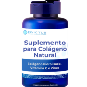 Colágeno Hidrolisado + Vitamina C e Zinco