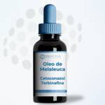 Cetoconazol, Terbinafina e Melaleuca - Tratamento Potente de Micose