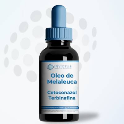 Cetoconazol, Terbinafina e Melaleuca - Tratamento Potente de Micose