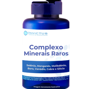 Complexo de Minerais Raros - Desempenho Corporal