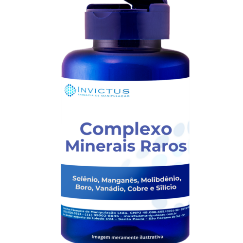 Complexo minerais raros