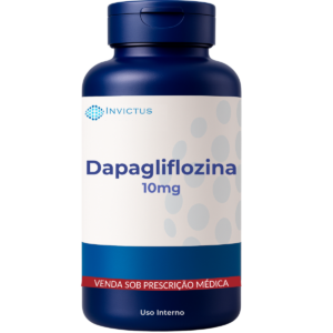 Dapagliflozina 10mg - Controle Glicemico