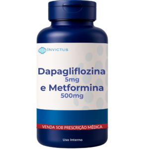 Dapagliflozina + Metformina - XR Liberação Lenta