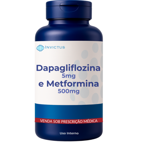 Dapagliflozina 5mg e metformina 500mg Dapagliflozina 5mg e metformina 500mg
