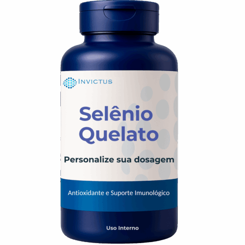 Selenio quelato antioxidante e suporte imunológico
