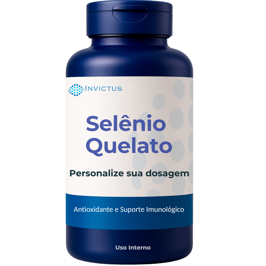 Selenio quelato antioxidante e suporte imunológico