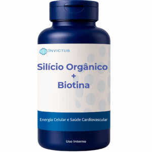 Silício Quelato+Biotina- Pele, Cabelos e Unhas