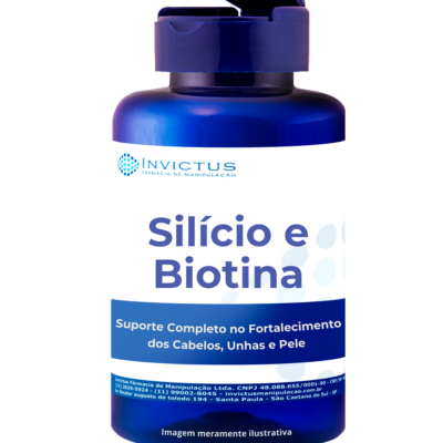 Silicio e biotina