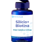 Silício Quelato+Biotina- Pele, Cabelos e Unhas