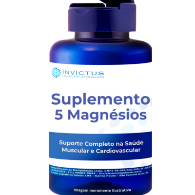 Suplemento 5 magnésios