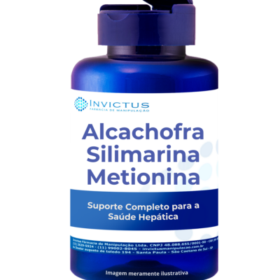 Alcachofra, silimarina e metionina