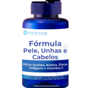 Fórmula para Pele, Cabelos e Unhas – Silício e Colágeno