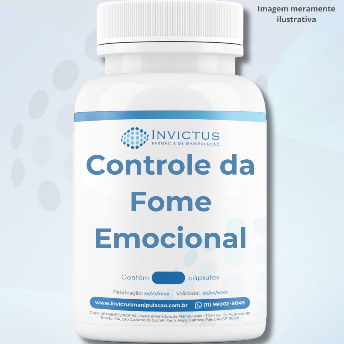 Fórmula eficaz para emagrecimento com Gymnema Sylvestre, 5-HTP e Picolinato de Cromo, que auxilia no controle da fome emocional e reduz o desejo por doces