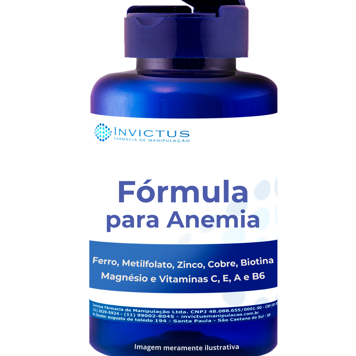 Formula para anemia