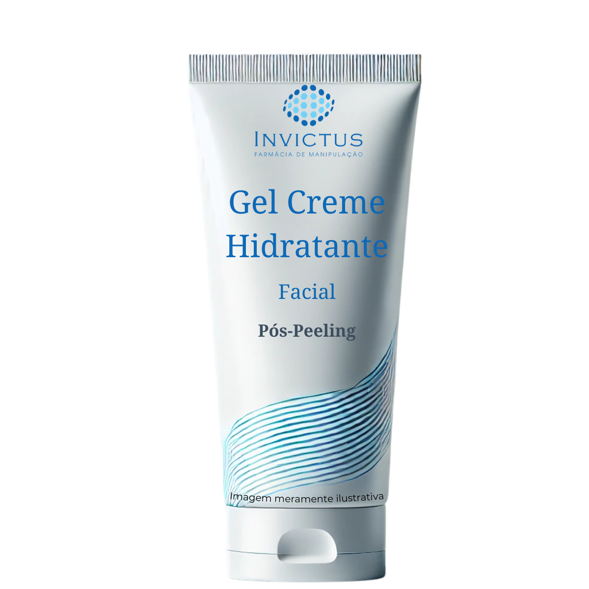 Gel creme hidratante pós peeling