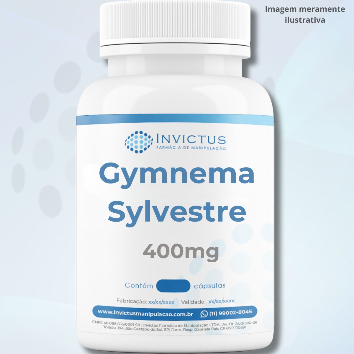 Gymnema Sylvestre 400mg - Controle de Açúcar no Sangue