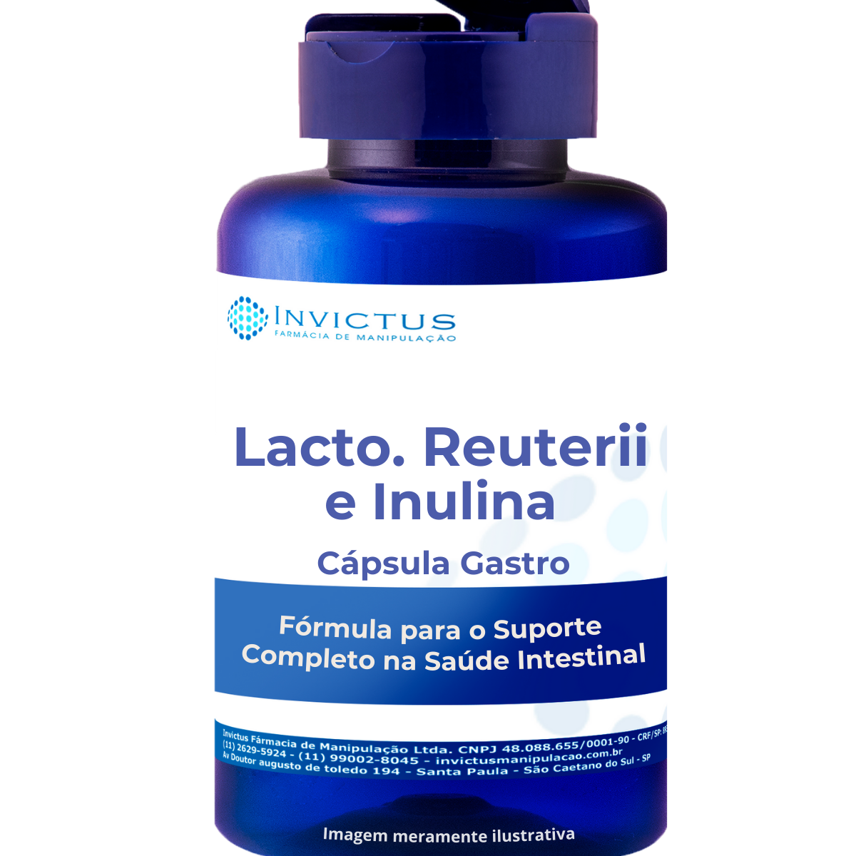 Lacto reuterii inulina