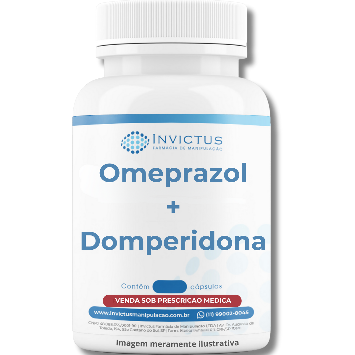 Omeprazol com domperidona