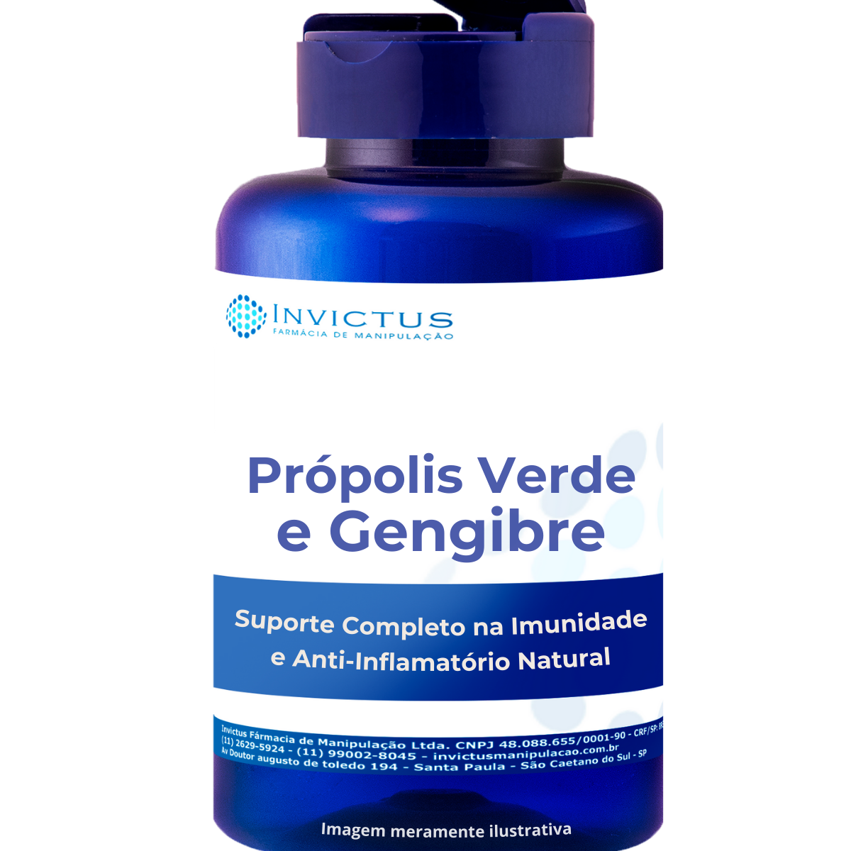 Propolis verde e gengibre