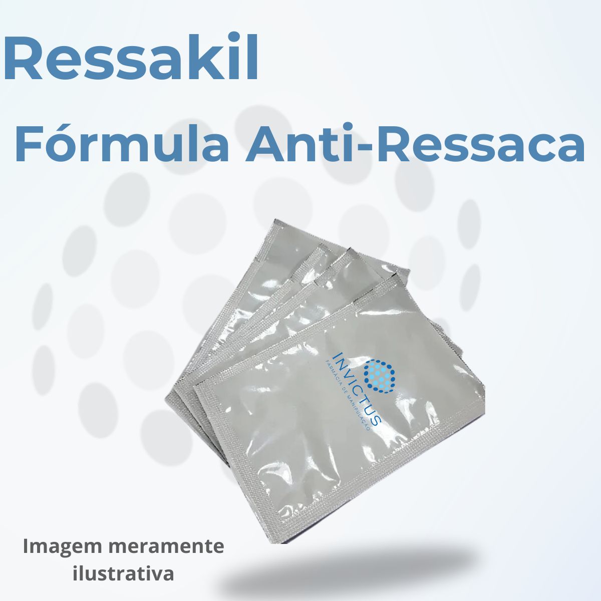 RessaKill é uma fórmula anti-ressaca em sachês com vitaminas, minerais, NAC, CoQ10, Silimarina e mais, para ajudar a atenuar os sintomas da ressaca e promover a desintoxicaçã