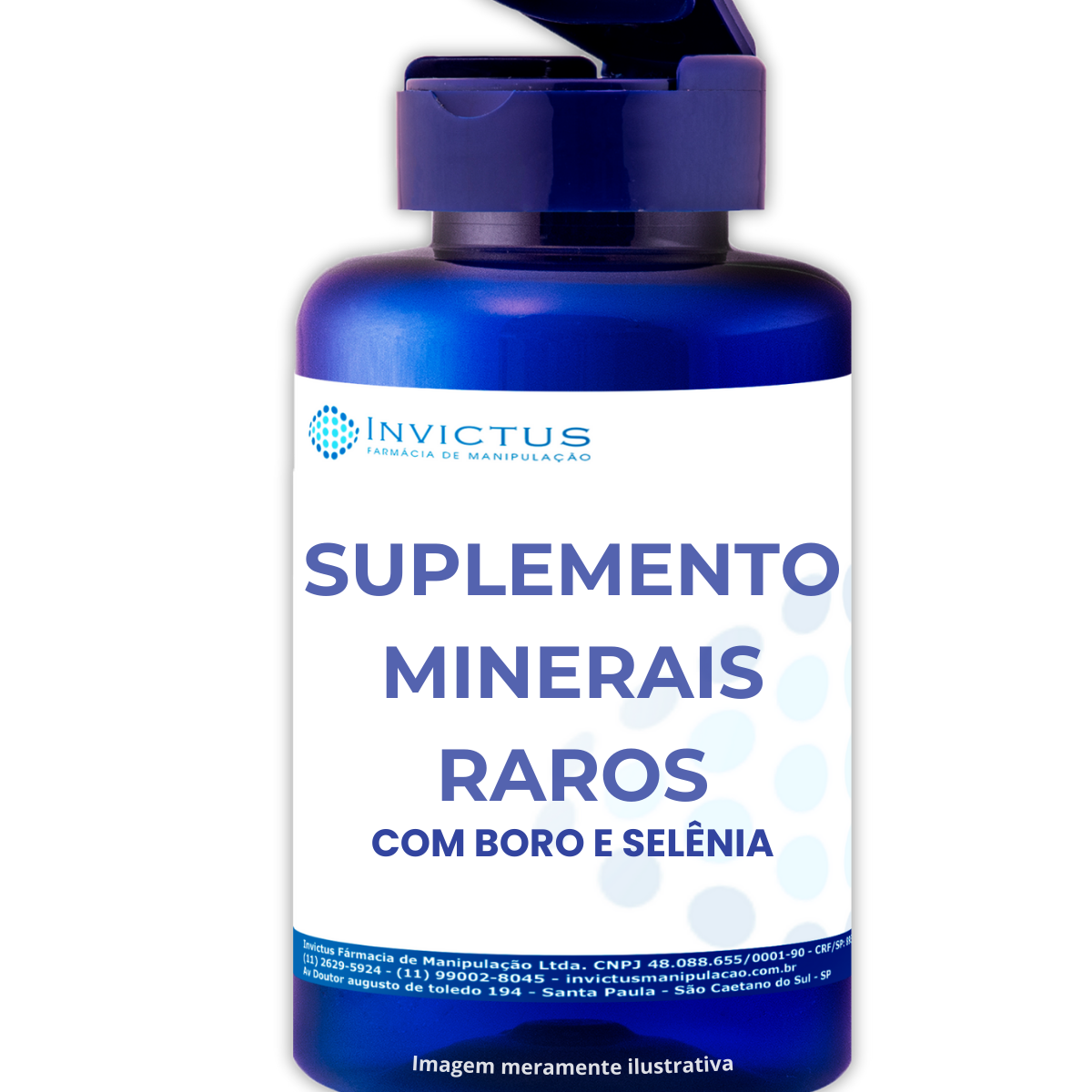 Suplemento minerais raross