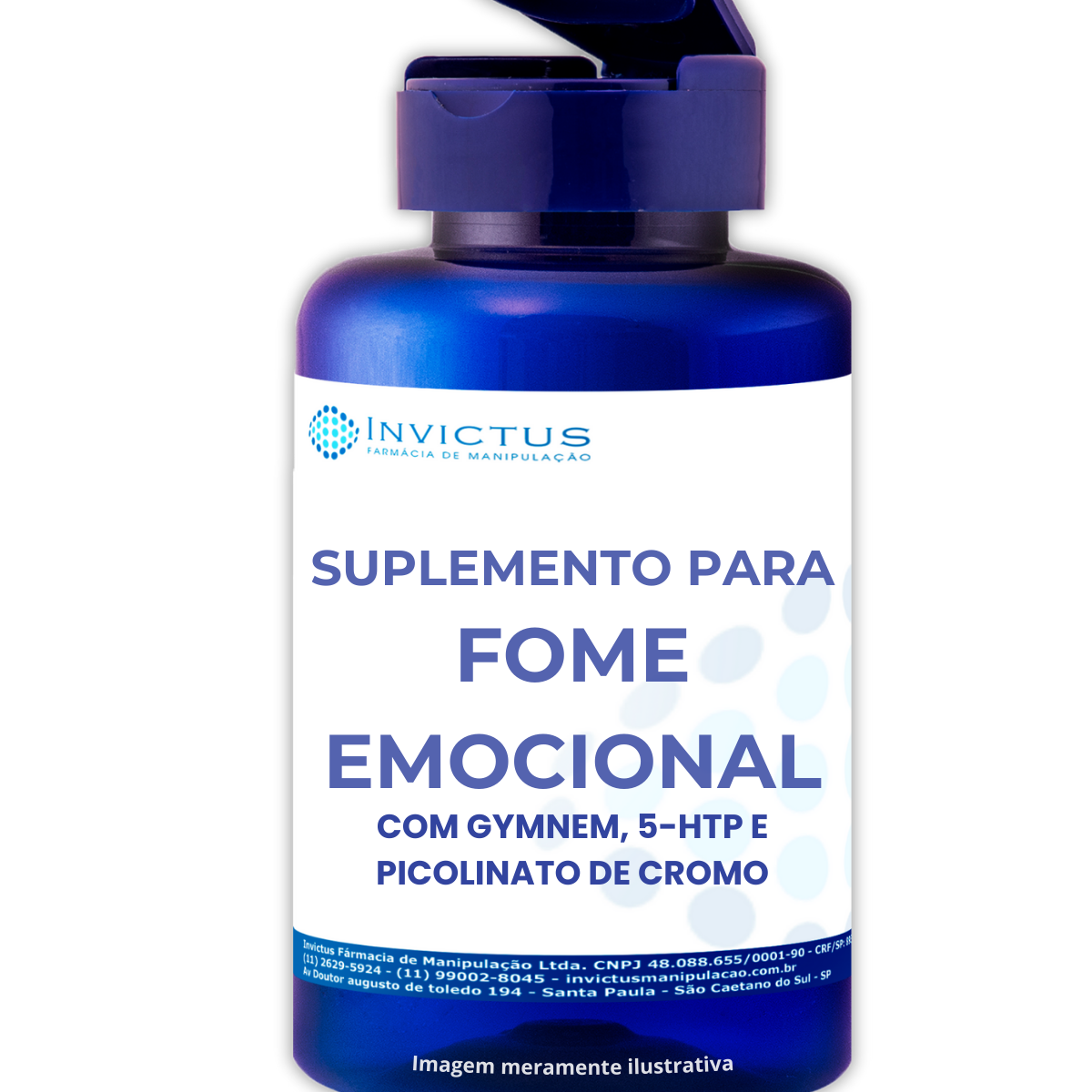 Suplemento para fome emocional