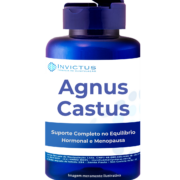 Agnus Castus - Equilíbrio Hormonal e Menoupausa.