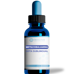 Metilcobalamina Sublingual - Vitamina B12 Ativa