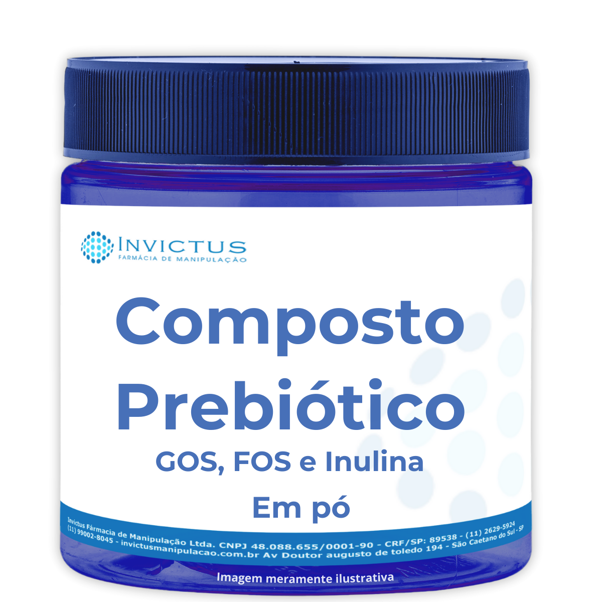 Composto prebiótico