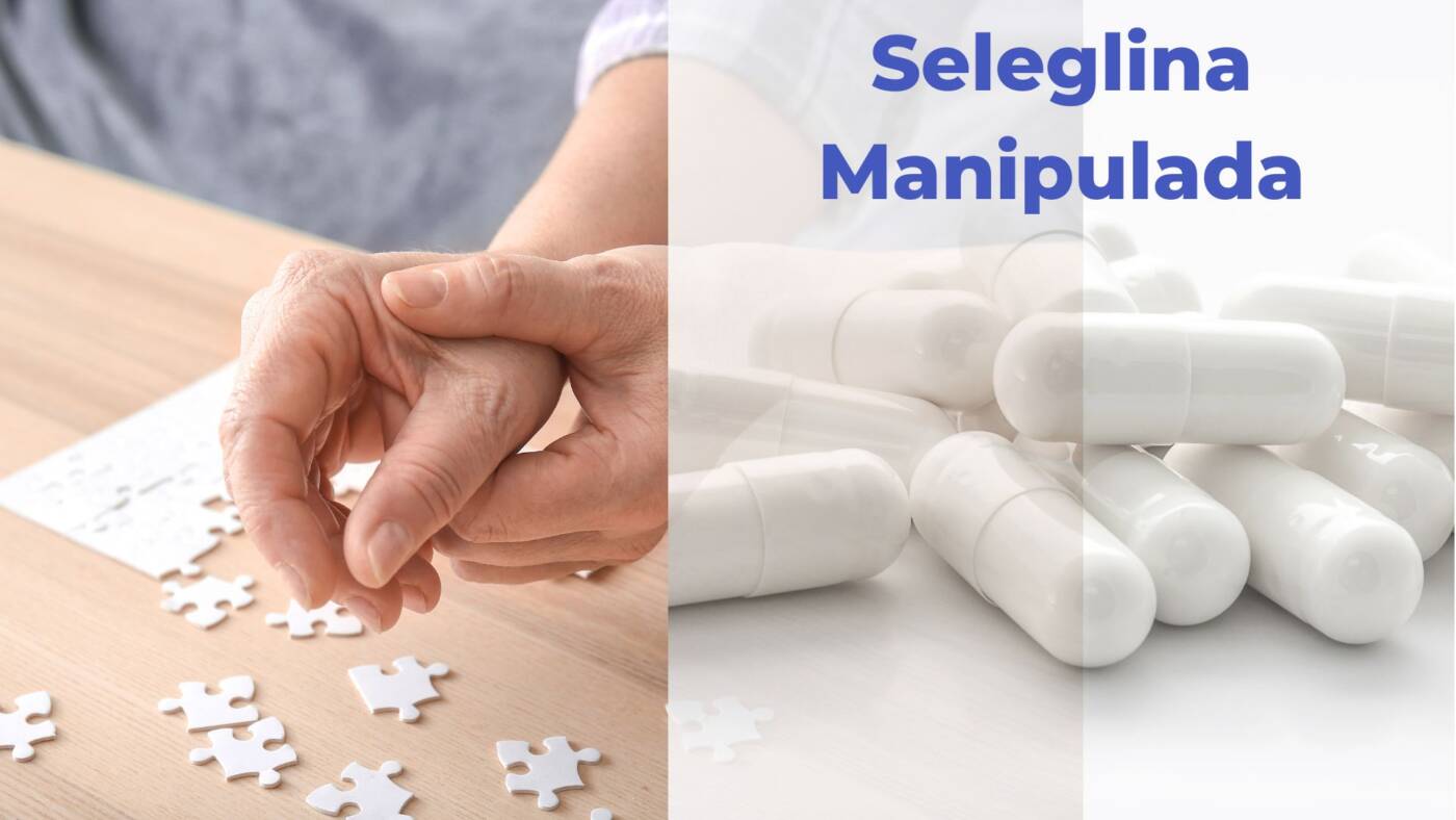 Selegilina manipulada indicações, formas de uso e vantagens da personalização