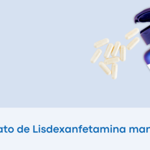Dimesilato de lisdexanfetamina manipulado